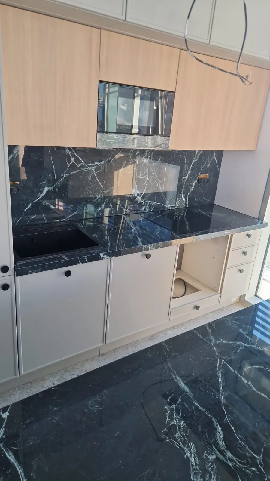 Cadru 3 din Realizare ceramică pentru bucătărie
