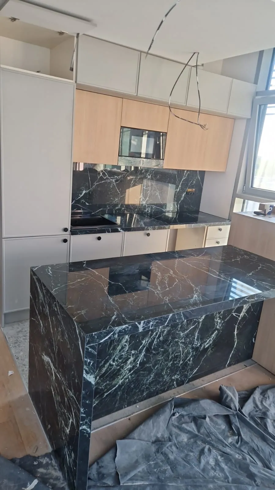 Cadru 1 din Realizare ceramică pentru bucătărie
