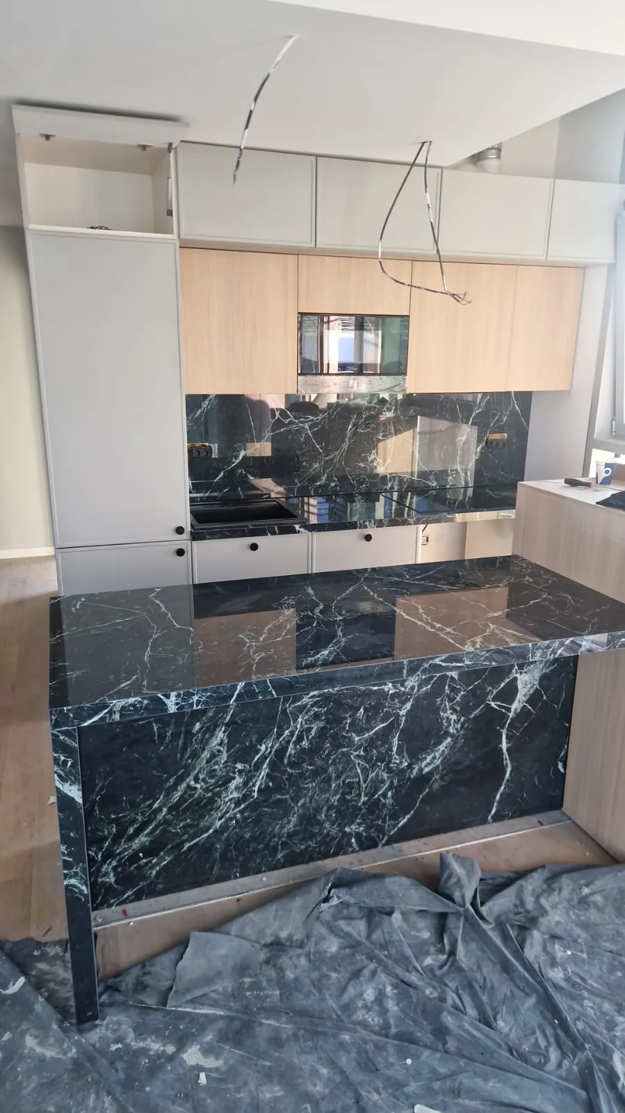 Cadru 2 din Realizare ceramică pentru bucătărie