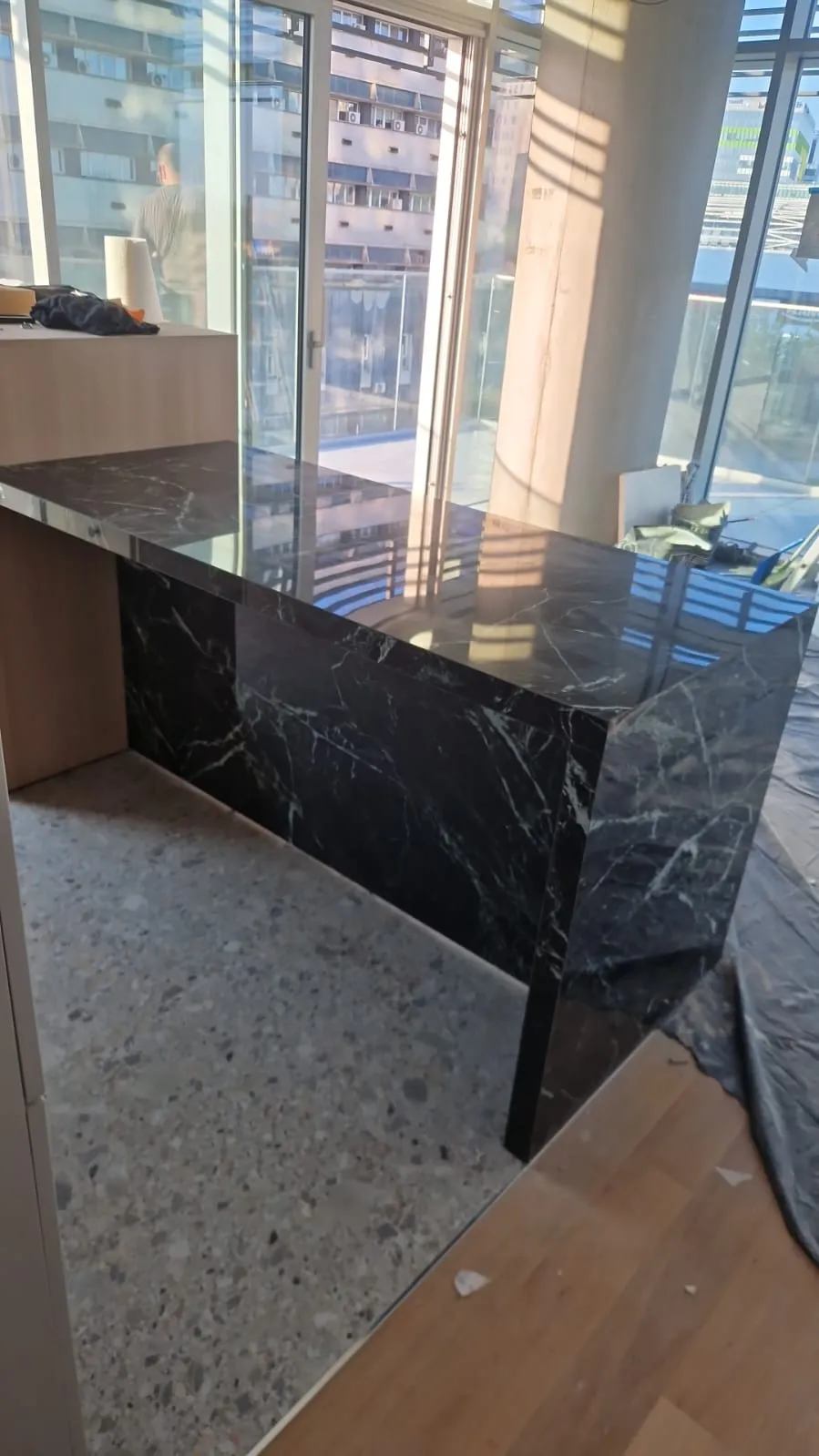 Cadru 4 din Realizare ceramică pentru bucătărie