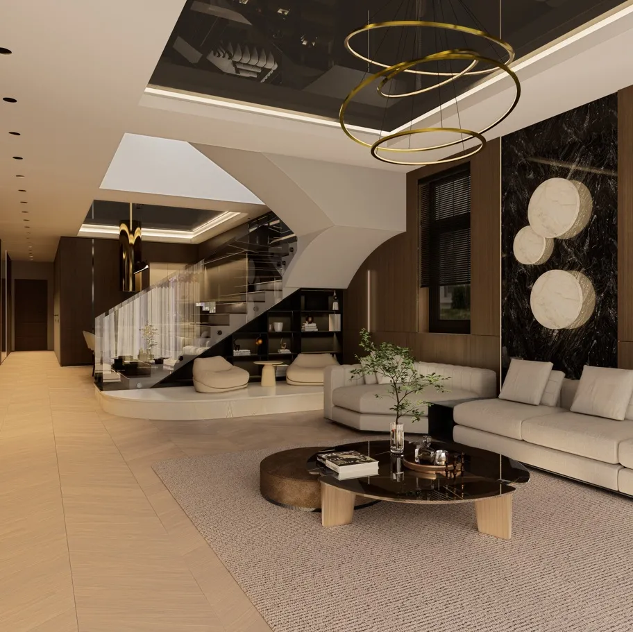 The Obsidian & Gold Residence