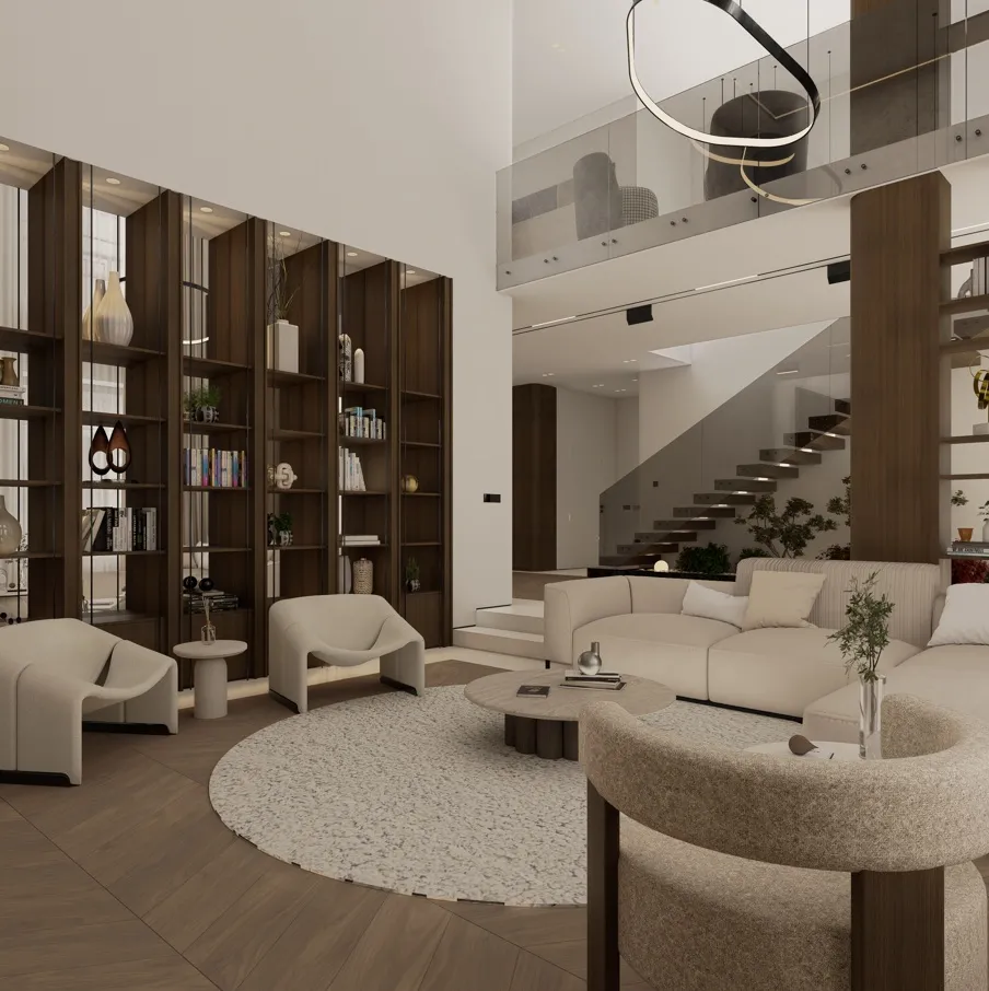 The Walnut & Light Estate