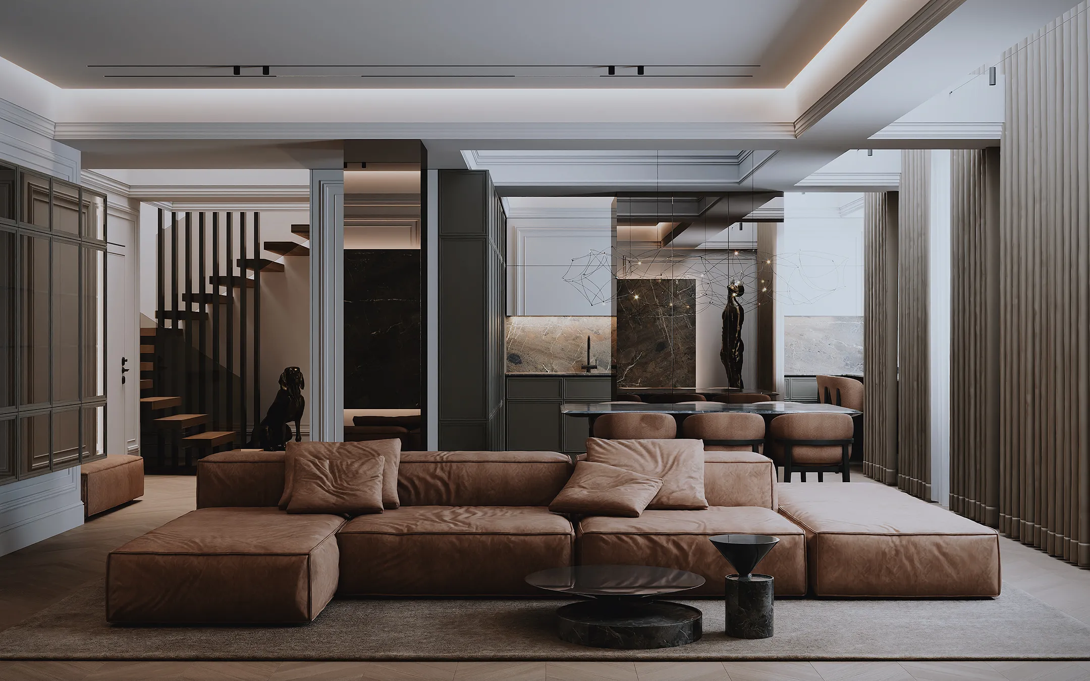 Modern Classic Duplex - Aviatiei, Bucuresti.