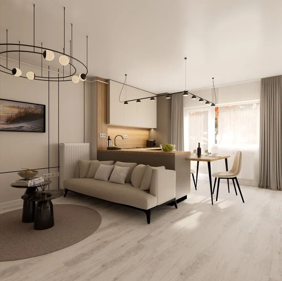 The Serene Neutral Studio