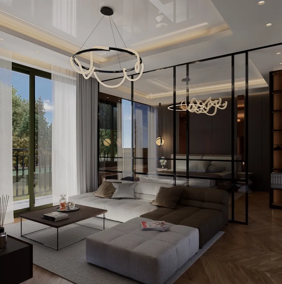 Luminous Luxury Loft