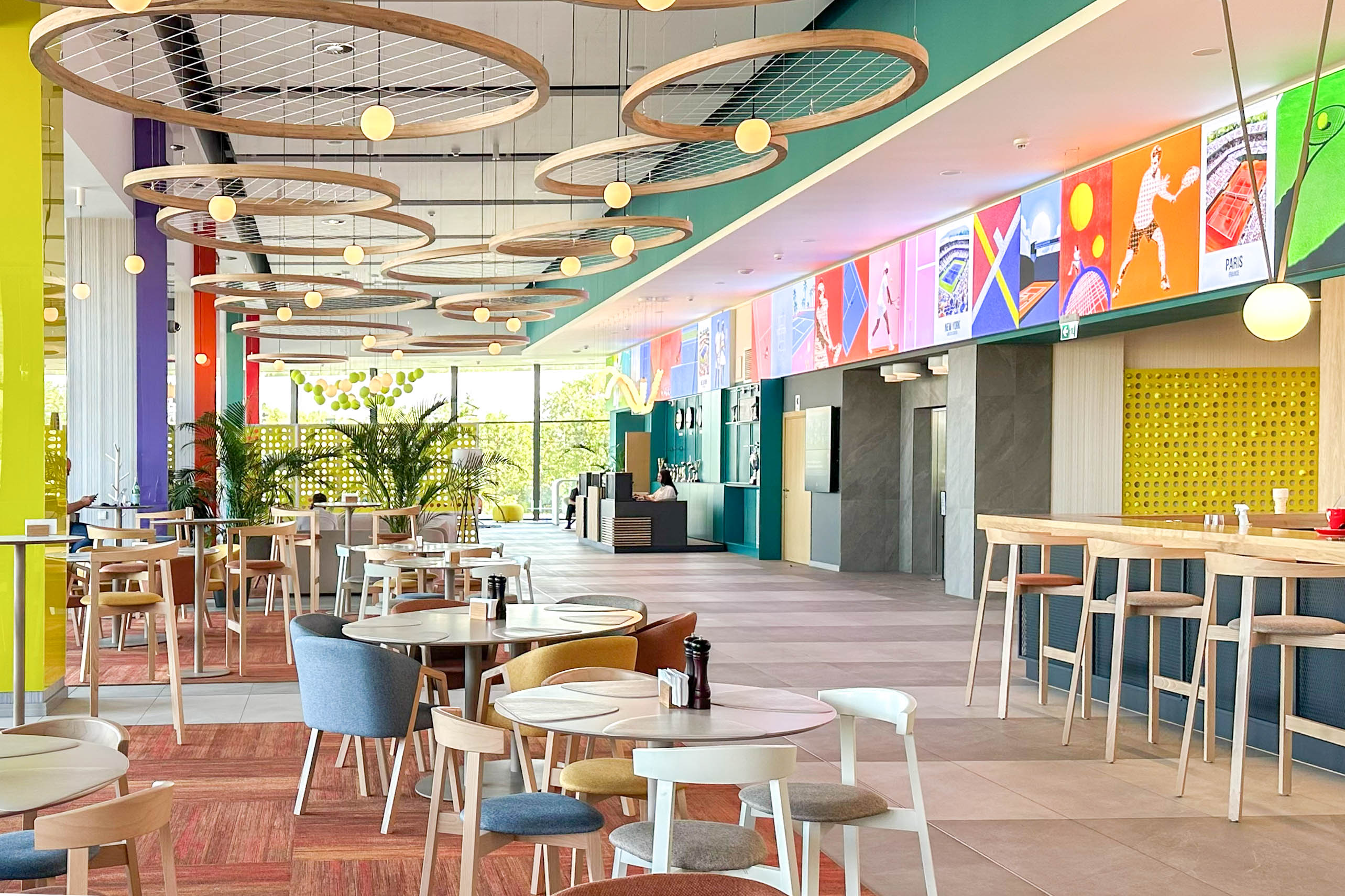 Ibis Tennis Hotel
