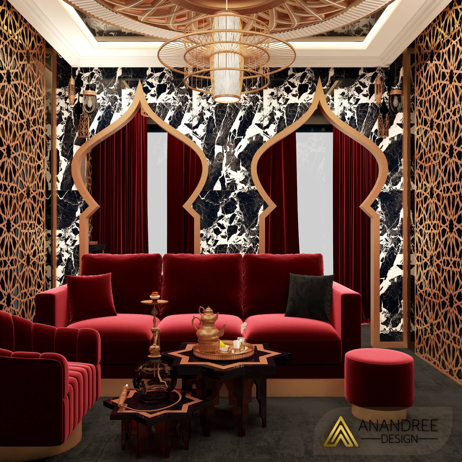Velvet & Marble Residence