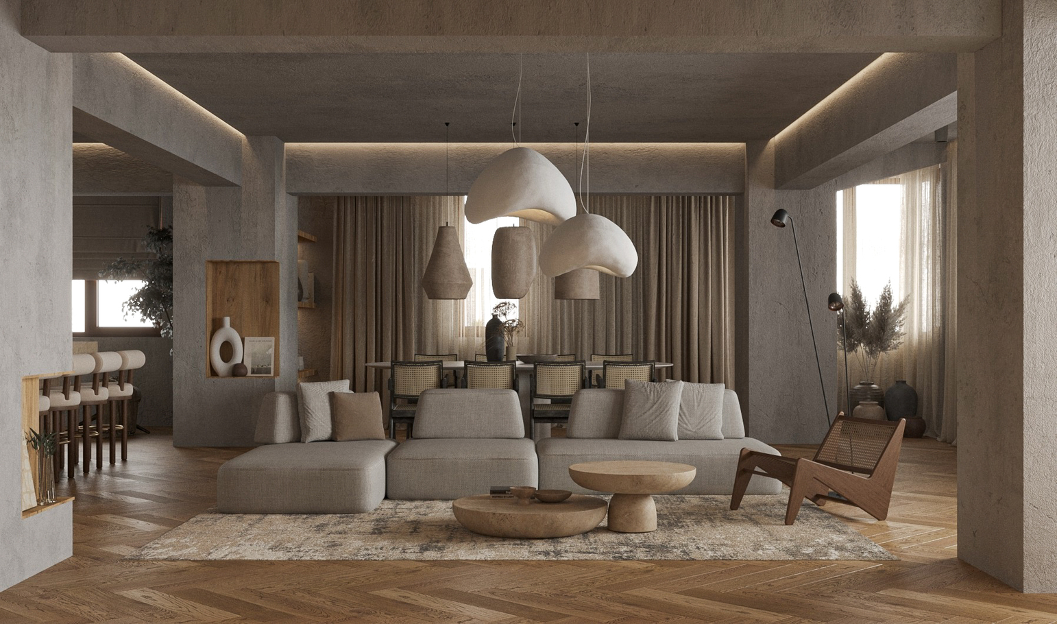 Penthouse Wabi-Sabi