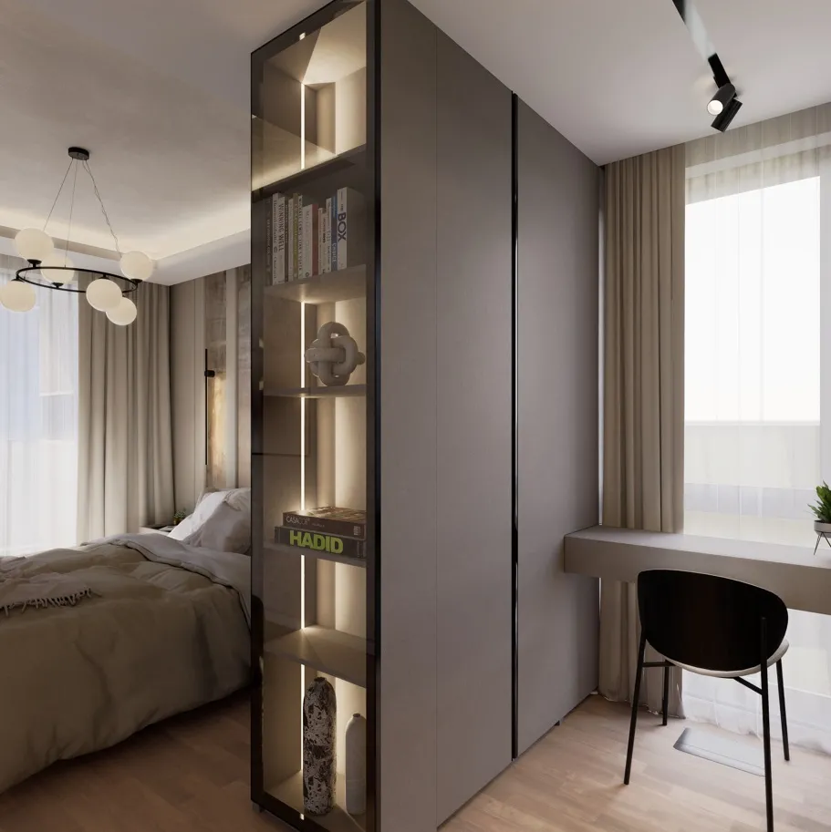 Urban Neutral Harmony Apartament