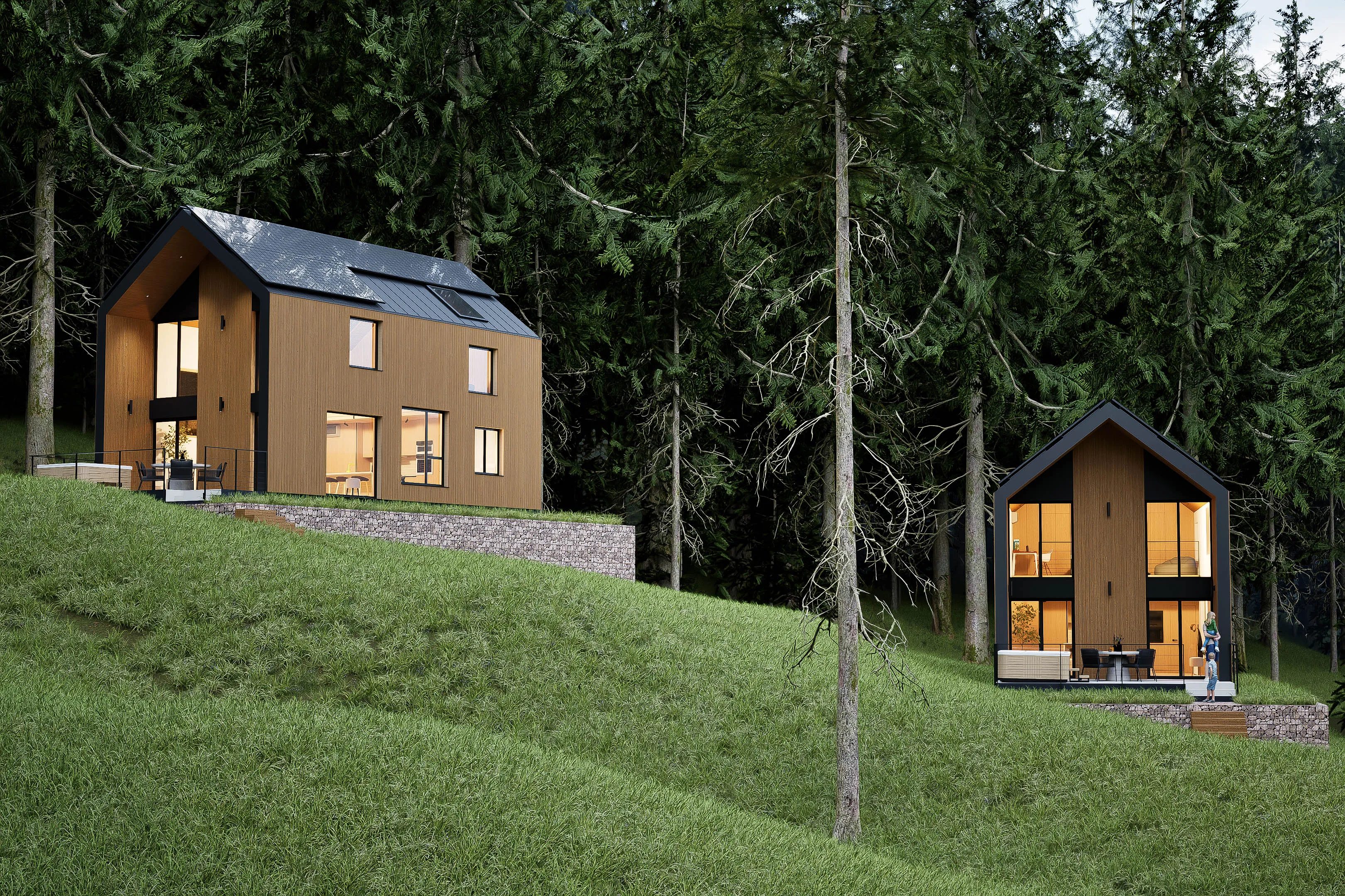 MONTO: Off-Grid Tiny Village