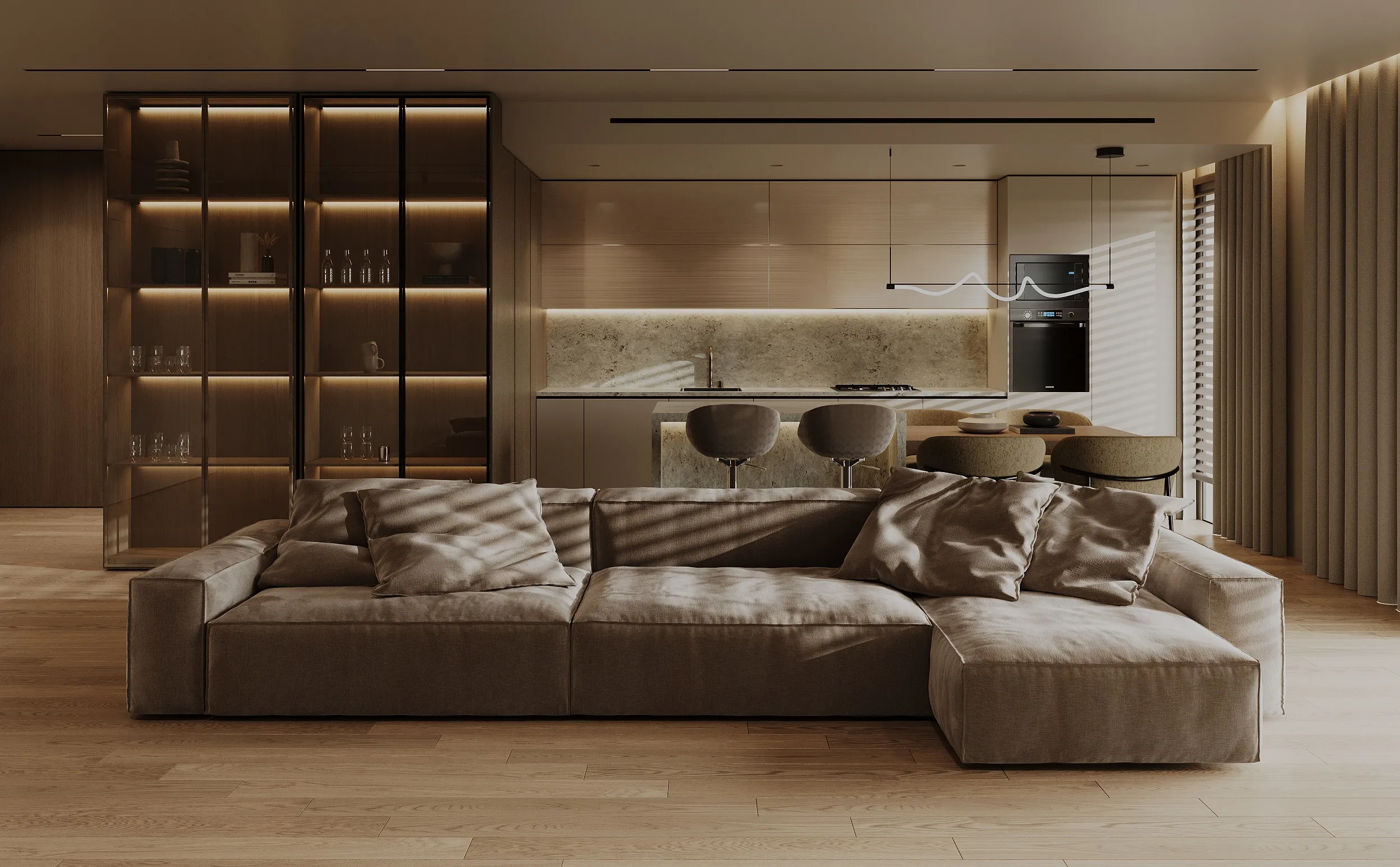Minimal Elegance Apartment