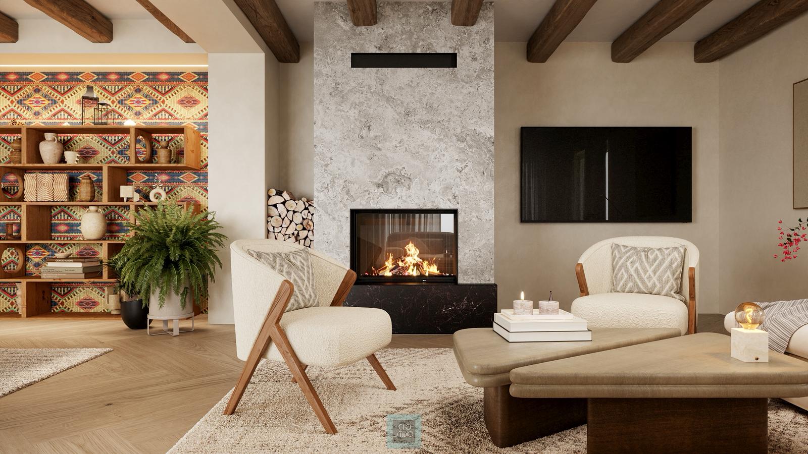 🪵Warm Woods Modern Home🍃