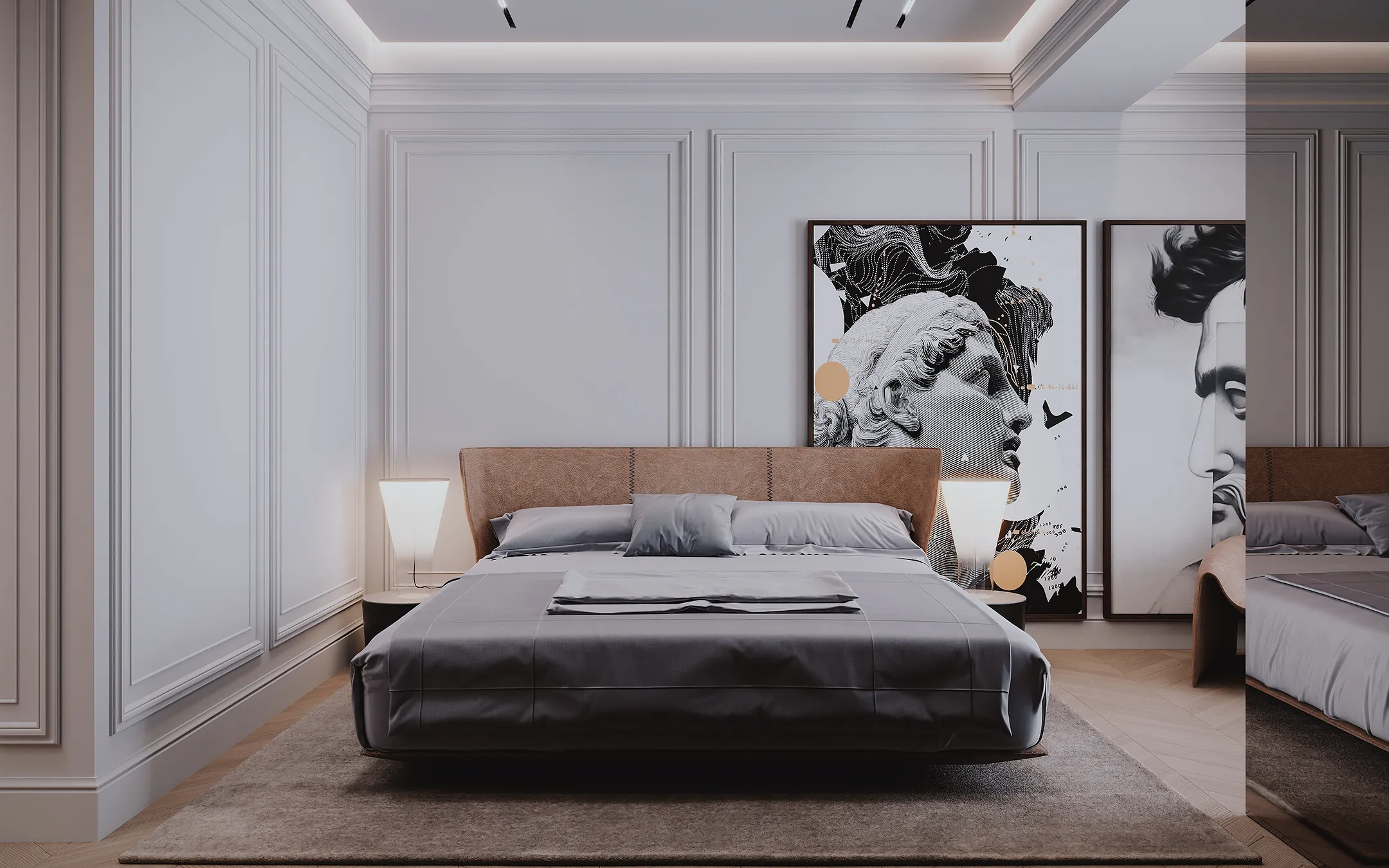 Cadru 8 din Modern Classic Duplex - Aviatiei, Bucuresti.