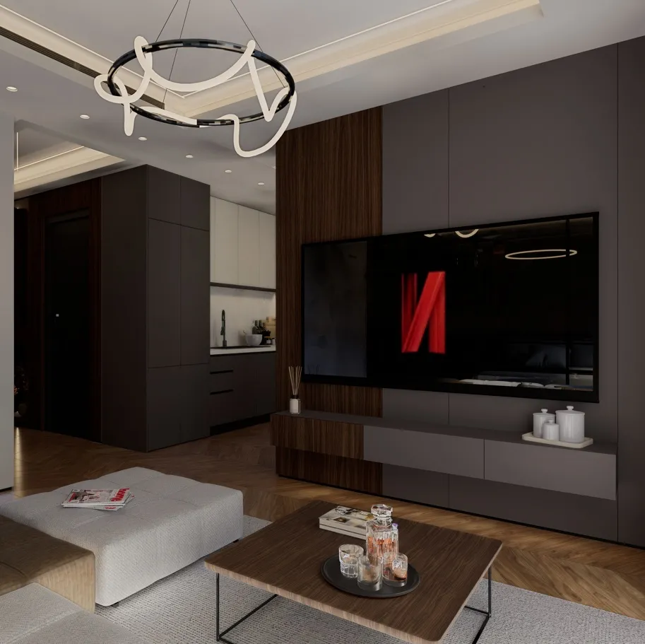 Cadru 1 din Luminous Luxury Loft