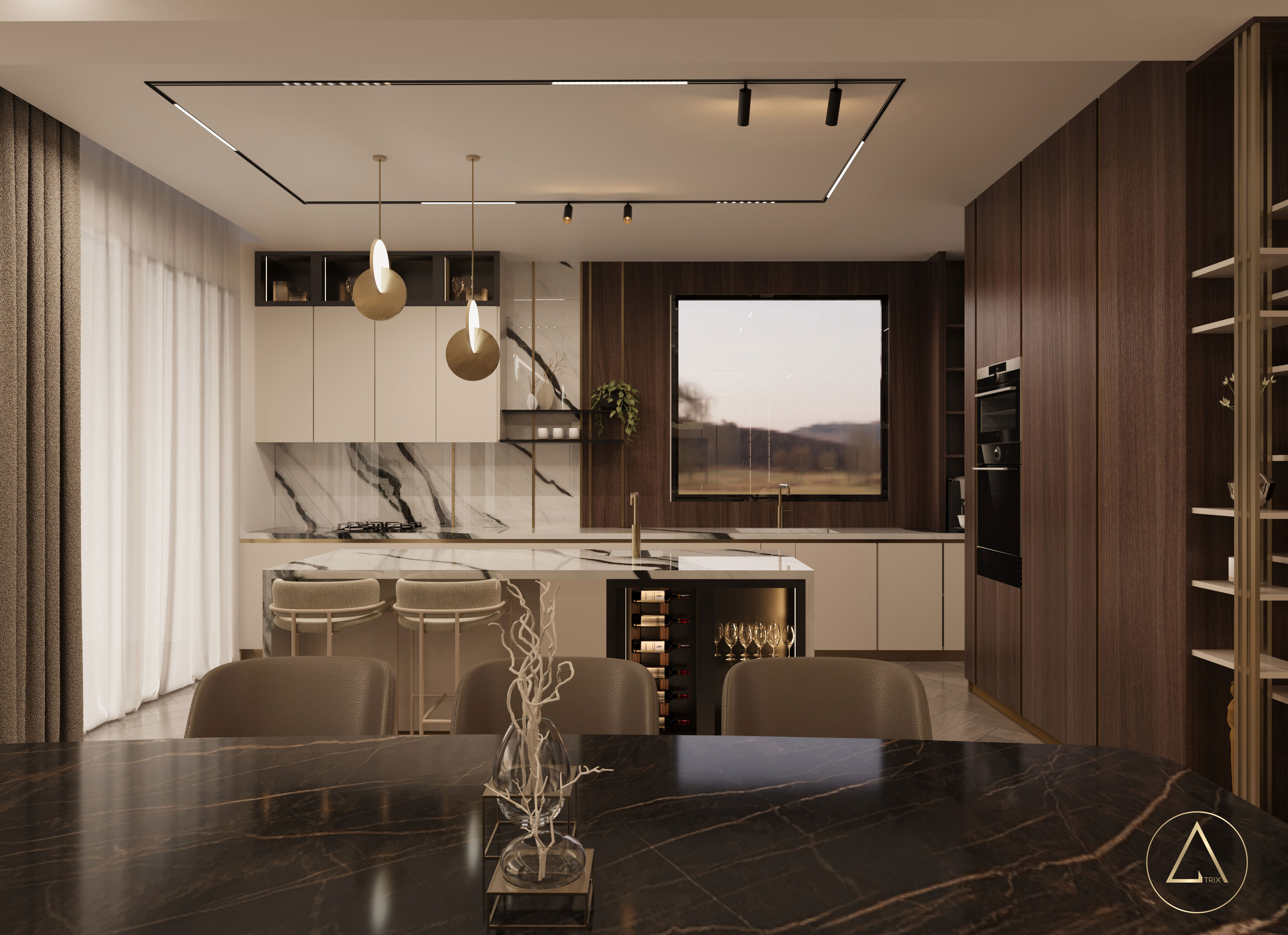 Cadru 7 din Casă în stil Contemporan Luxury