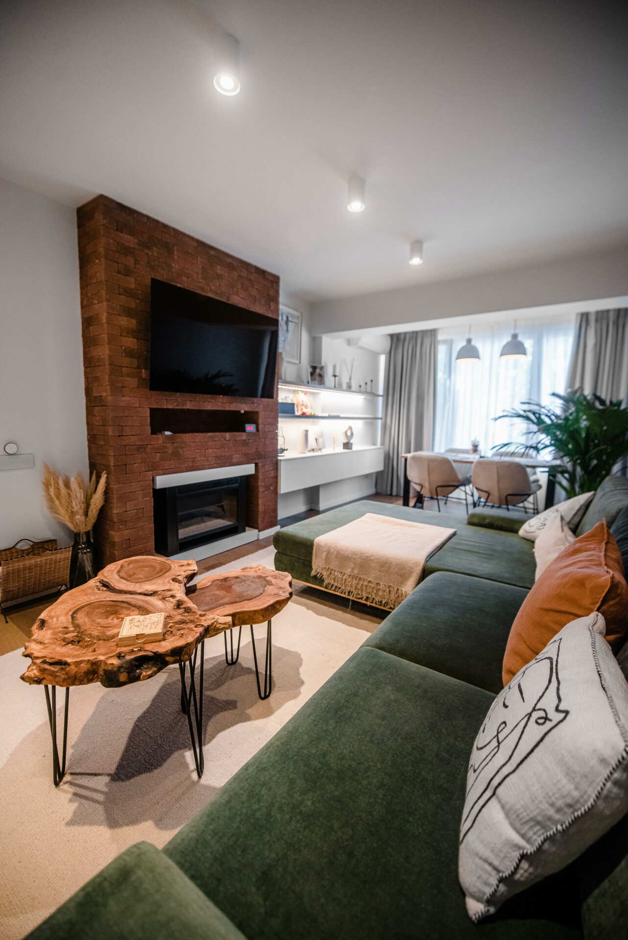 Cadru 7 din Apartament minimalist cu accente boho