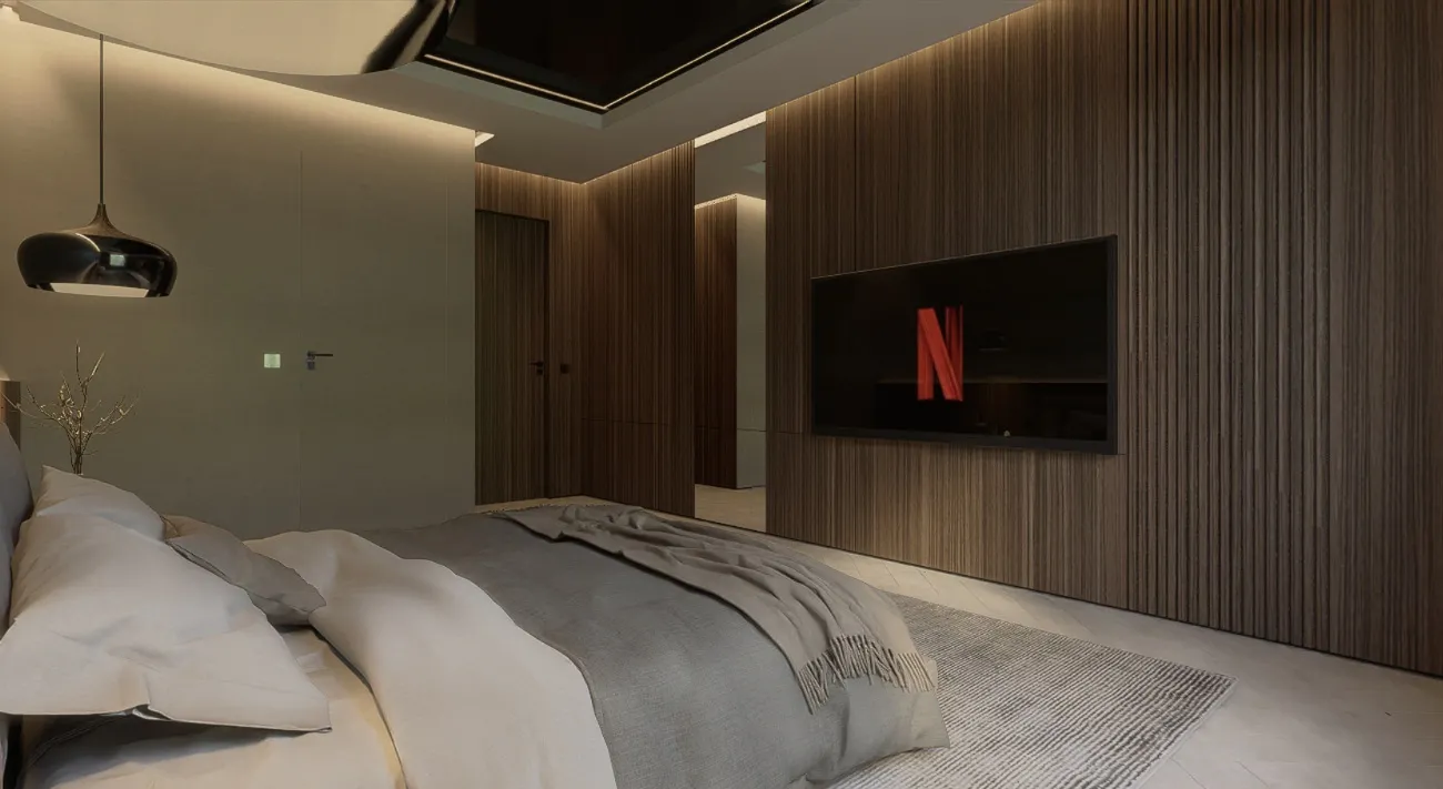 Cadru 10 din The Walnut & Noir Residence