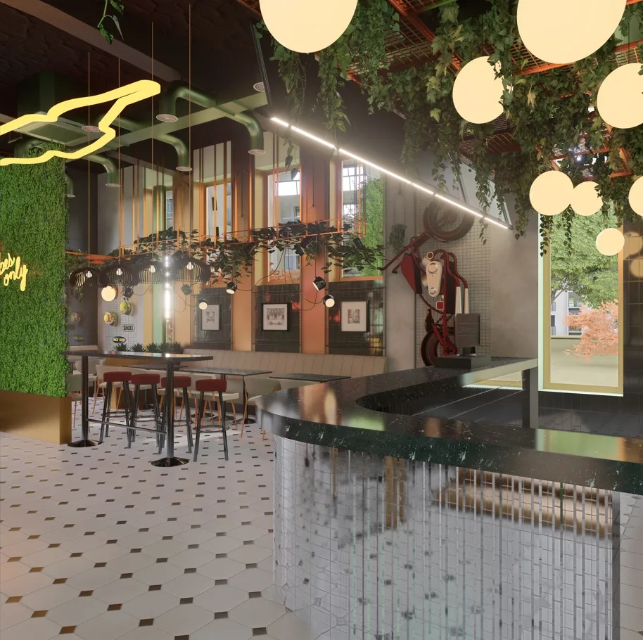 Cadru 3 din Urban Ride Eatery