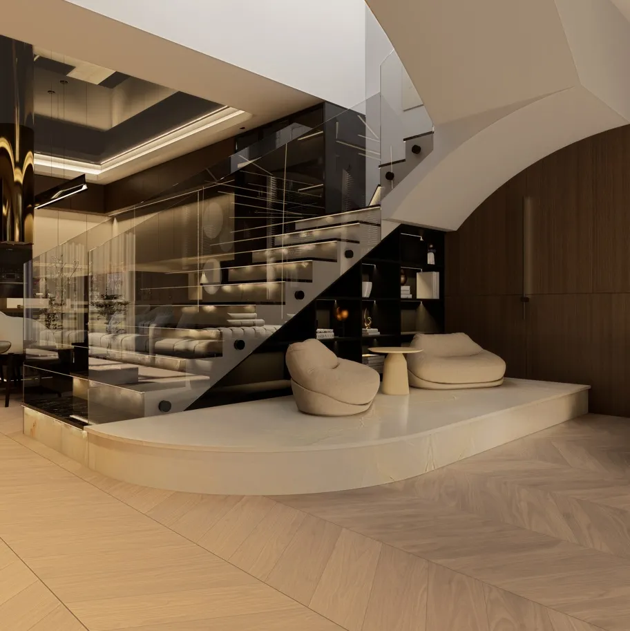 Cadru 2 din The Obsidian & Gold Residence
