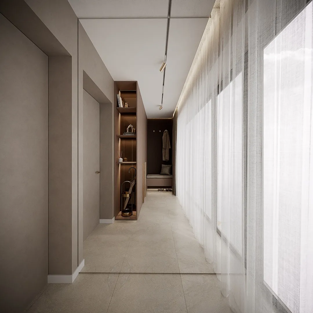 Cadru 10 din Minimalist Mid-Century Apartment