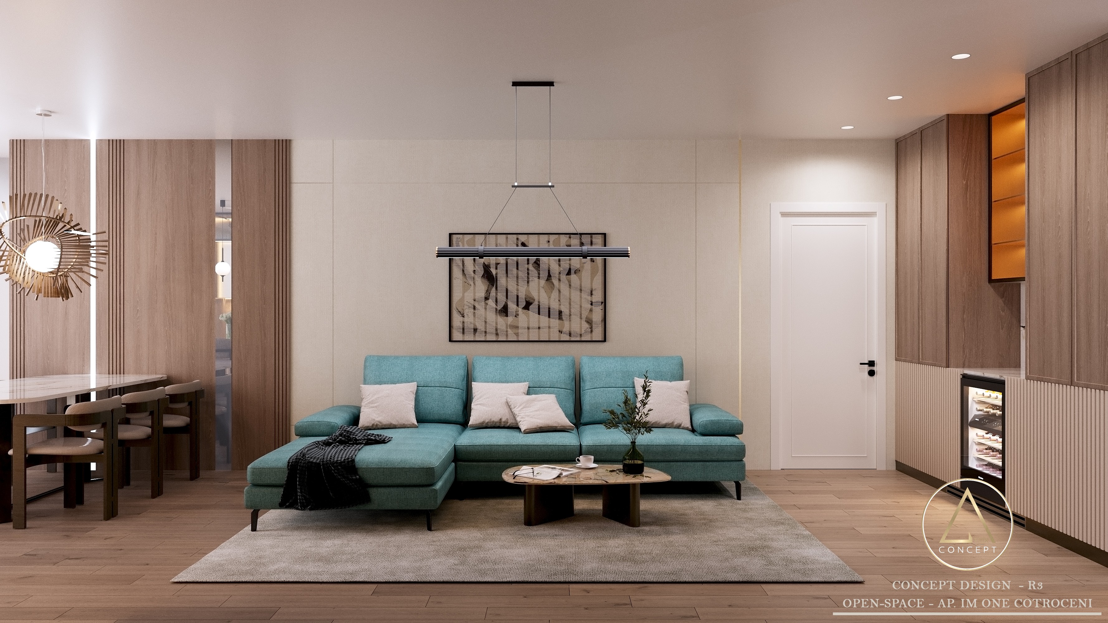 Cadru 5 din Apartament în stil Contemporan - Glam