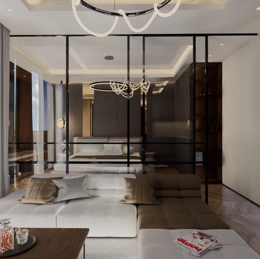 Cadru 7 din Luminous Luxury Loft