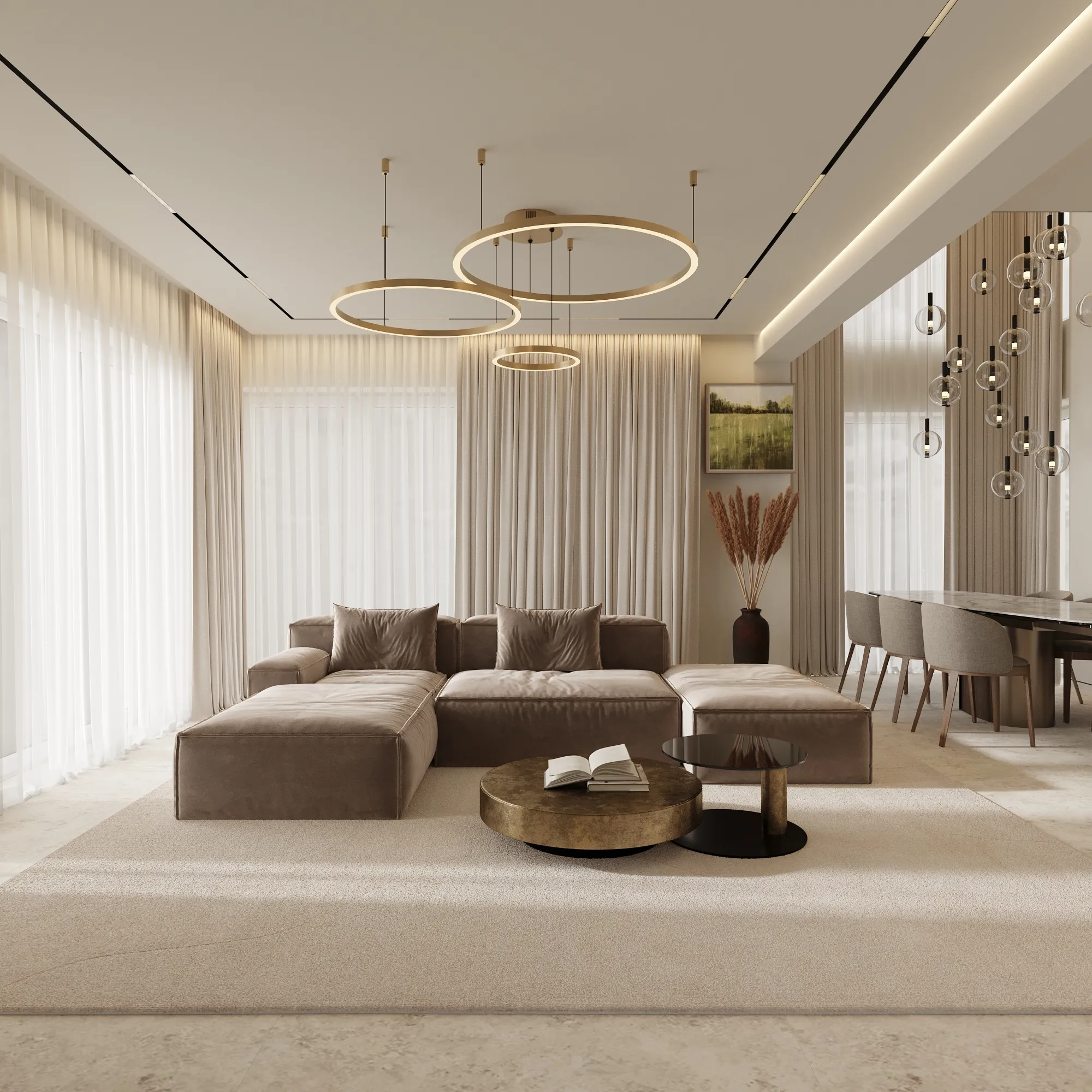 Cadru 5 din Refined Minimal Glam Residence