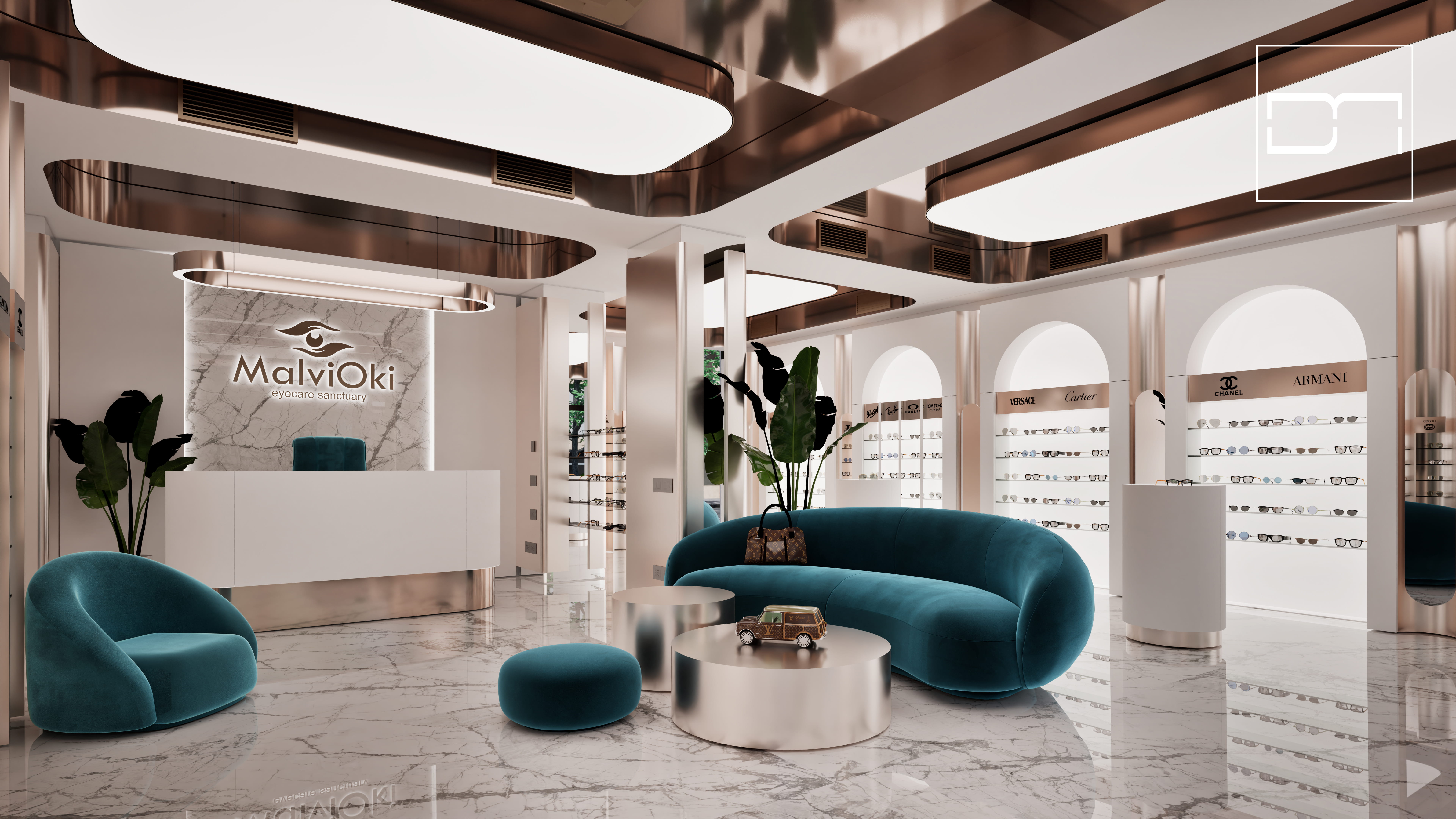 Cadru 1 din MALVIOKI eyecare sanctuary | VALCEA