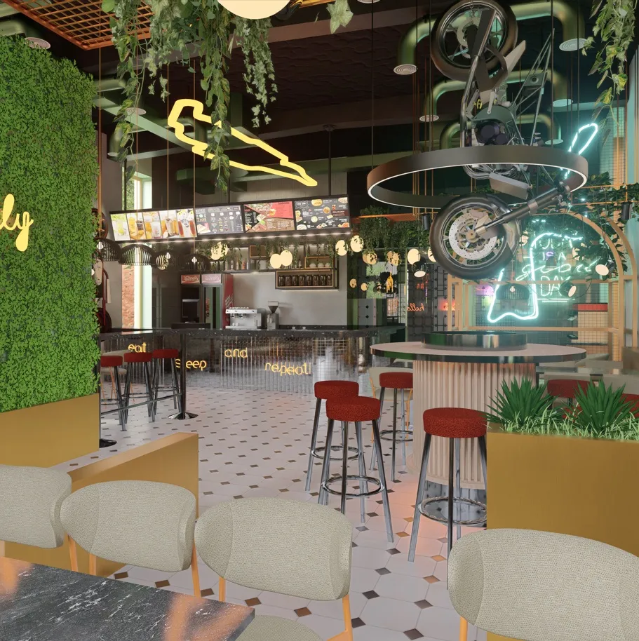 Cadru 2 din Urban Ride Eatery