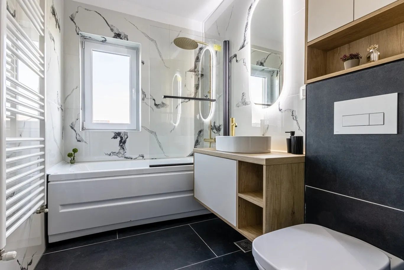 Cadru 3 din Petrol Blue Contemporary