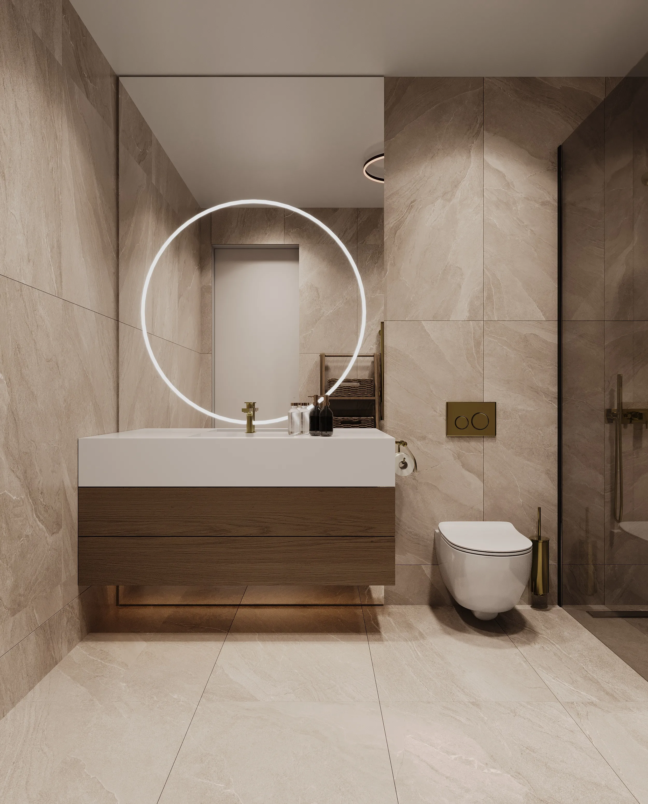 Cadru 9 din Minimal Elegance Apartment