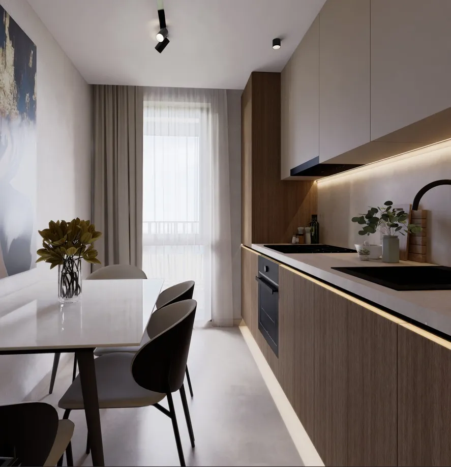 Cadru 9 din Urban Neutral Harmony Apartament