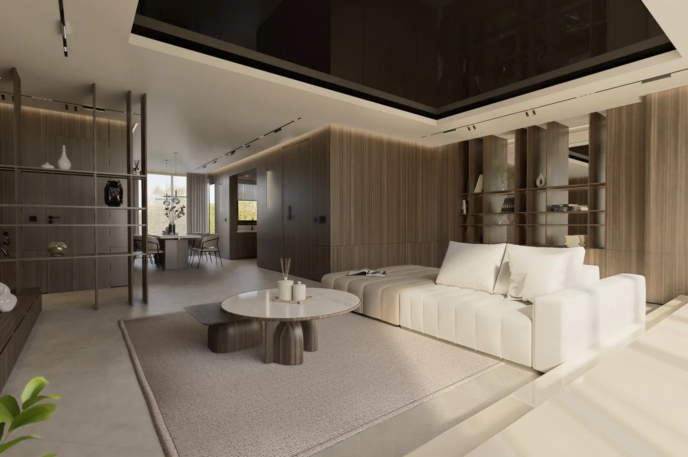 Cadru 1 din The Walnut & Noir Residence