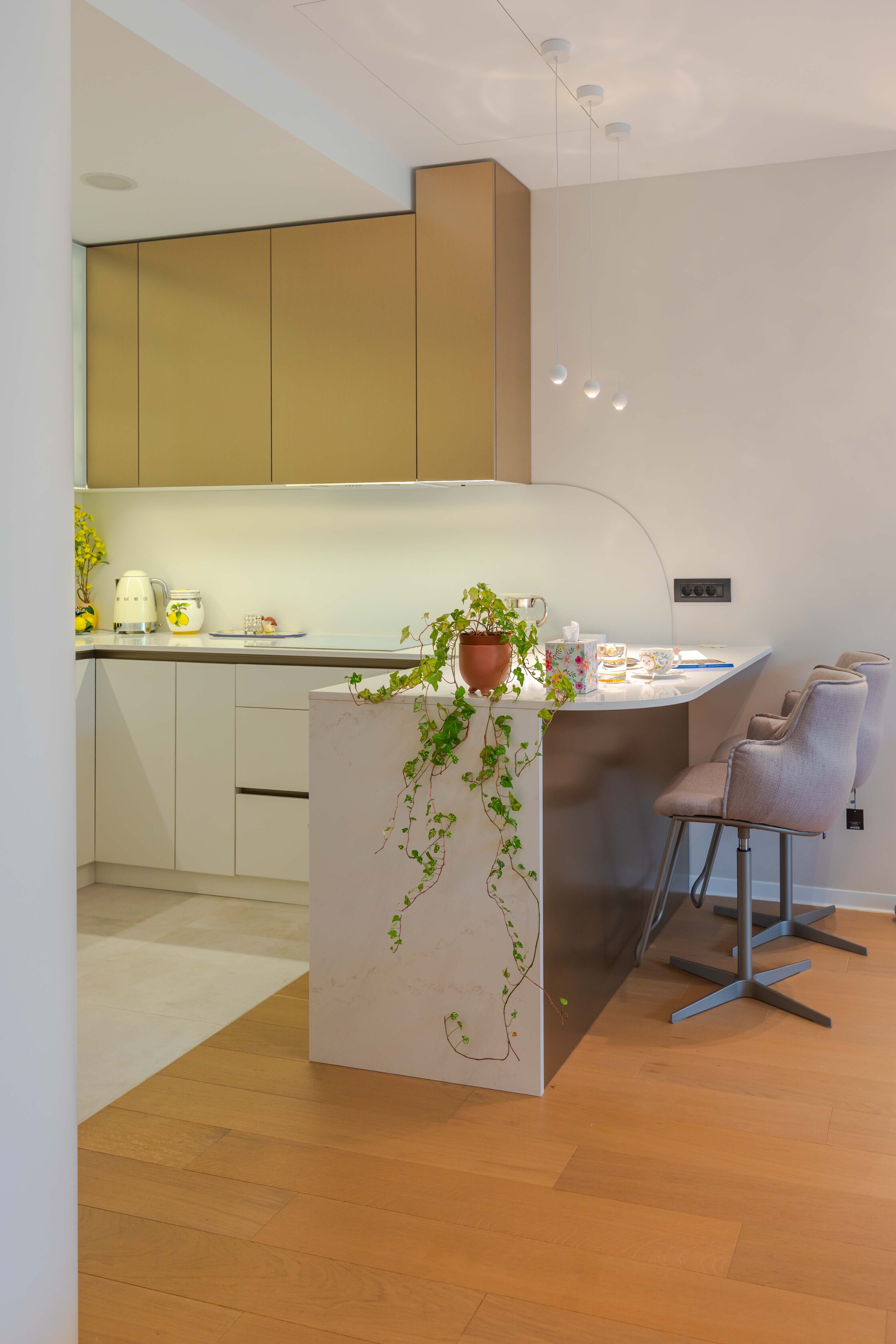 Cadru 4 din Apartament White feminine