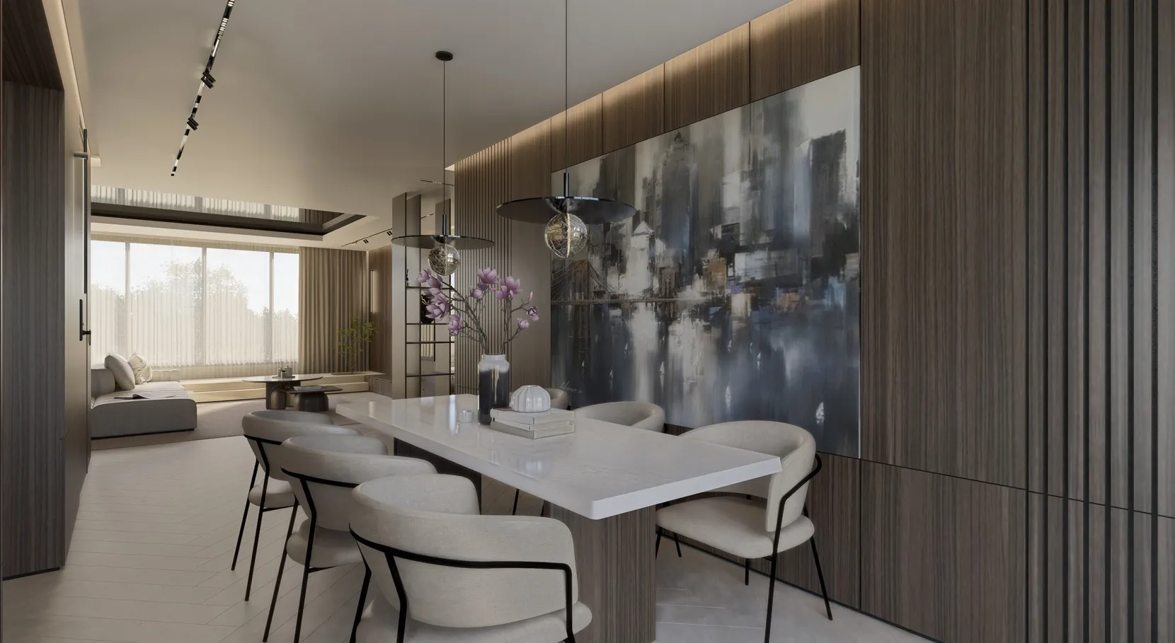 Cadru 4 din The Walnut & Noir Residence