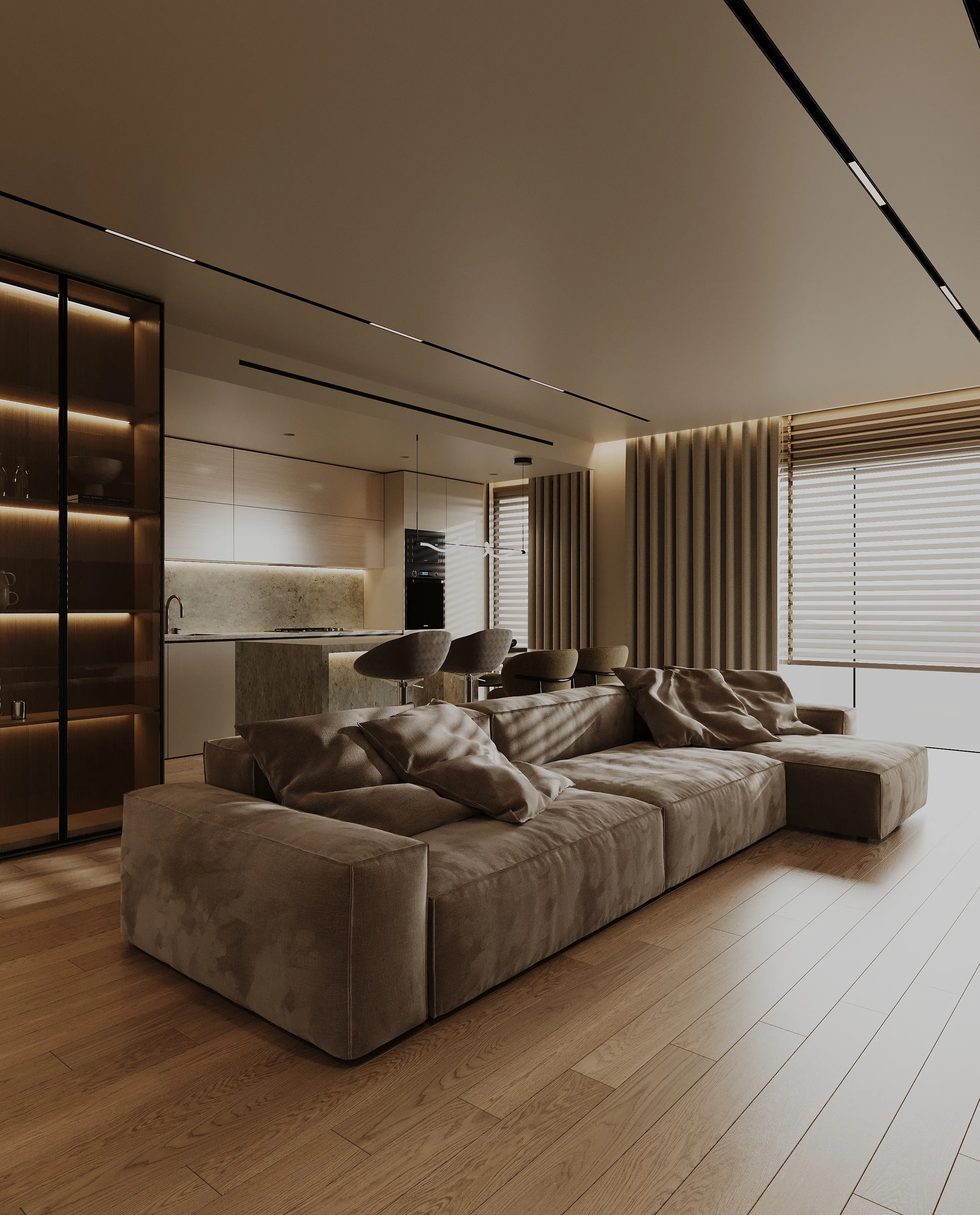 Cadru 4 din Minimal Elegance Apartment