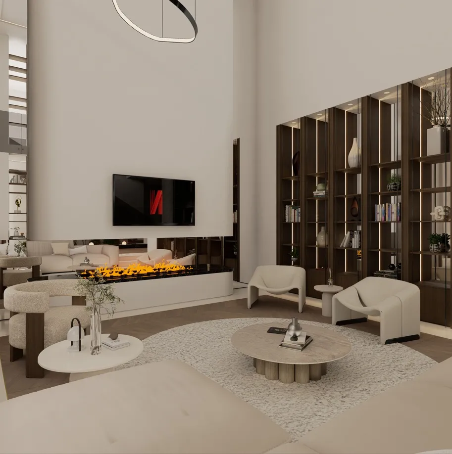 Cadru 3 din The Walnut & Light Estate
