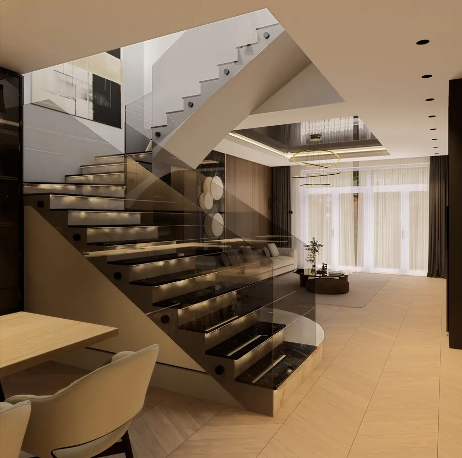 Cadru 3 din The Obsidian & Gold Residence