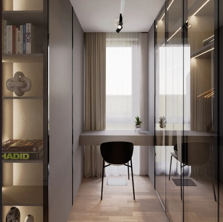 Cadru 4 din Urban Neutral Harmony Apartament