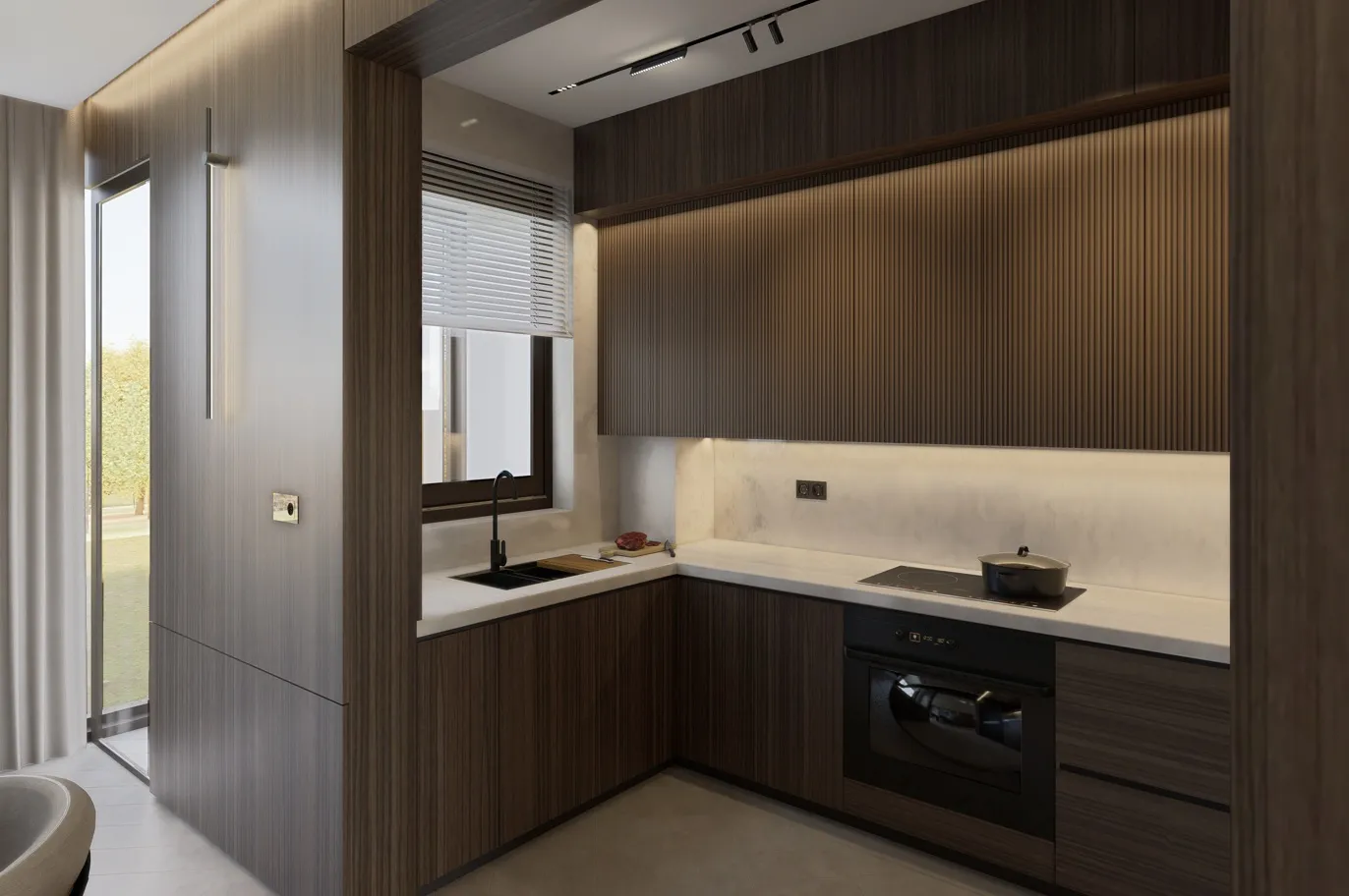 Cadru 7 din The Walnut & Noir Residence