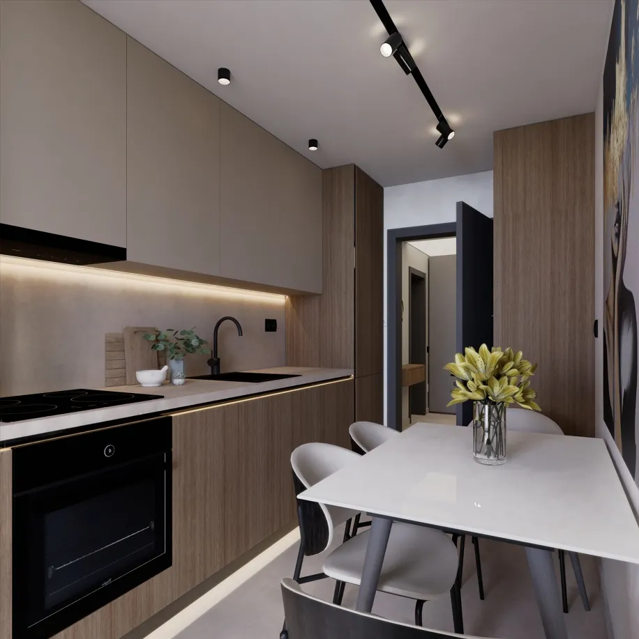 Cadru 8 din Urban Neutral Harmony Apartament