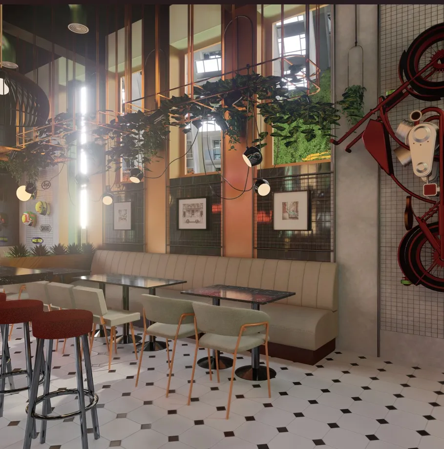 Cadru 7 din Urban Ride Eatery