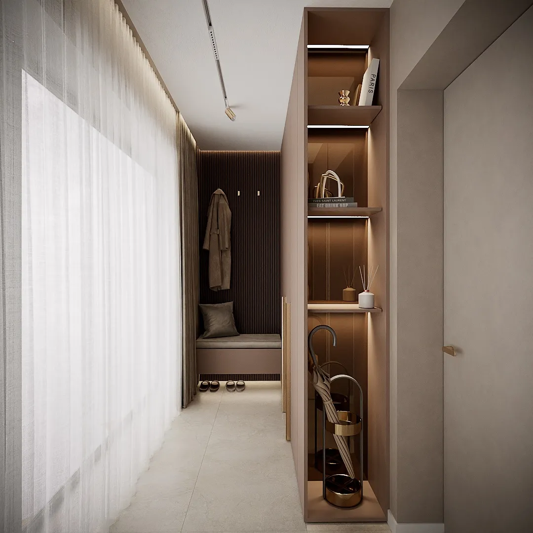 Cadru 9 din Minimalist Mid-Century Apartment