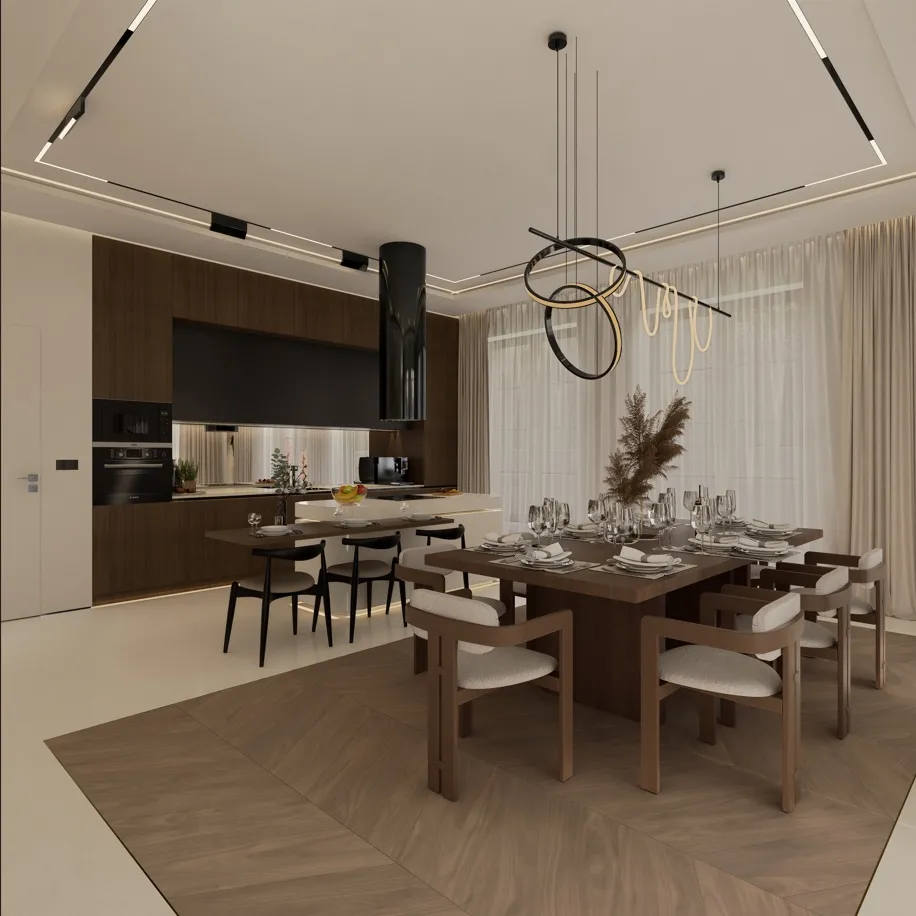 Cadru 7 din The Walnut & Light Estate