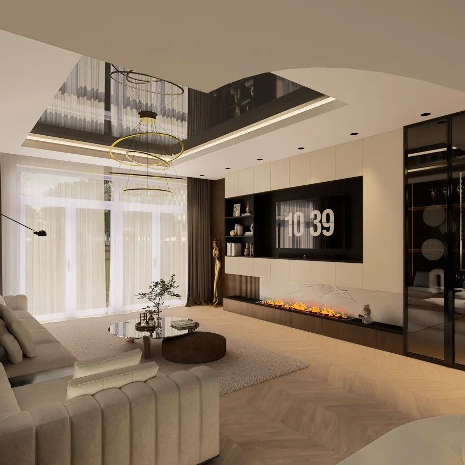 Cadru 1 din The Obsidian & Gold Residence