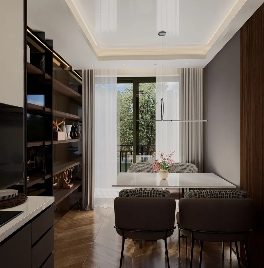 Cadru 4 din Luminous Luxury Loft