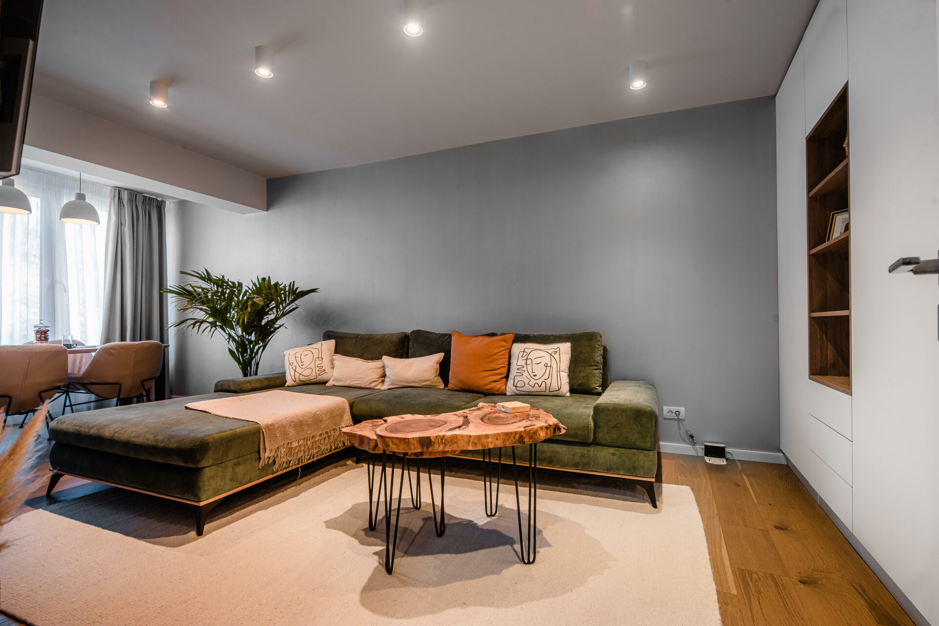 Cadru 3 din Apartament minimalist cu accente boho