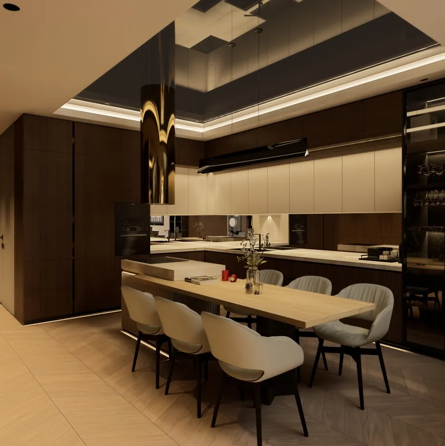 Cadru 5 din The Obsidian & Gold Residence