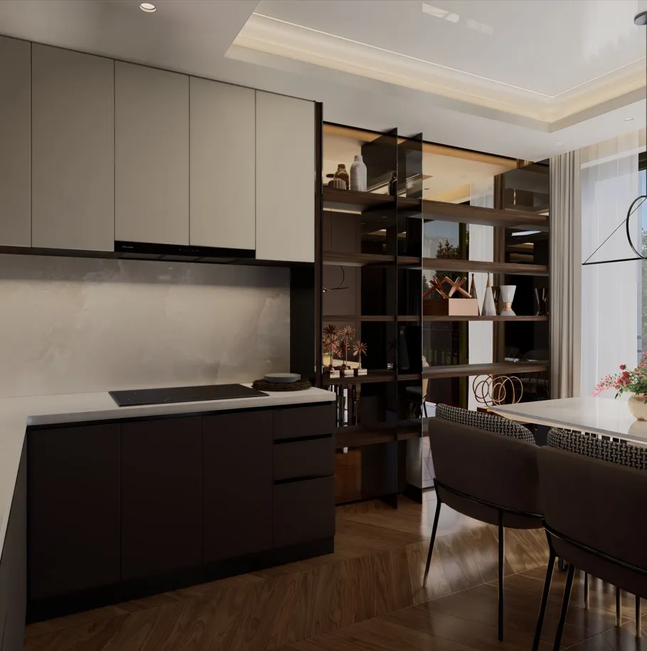 Cadru 2 din Luminous Luxury Loft