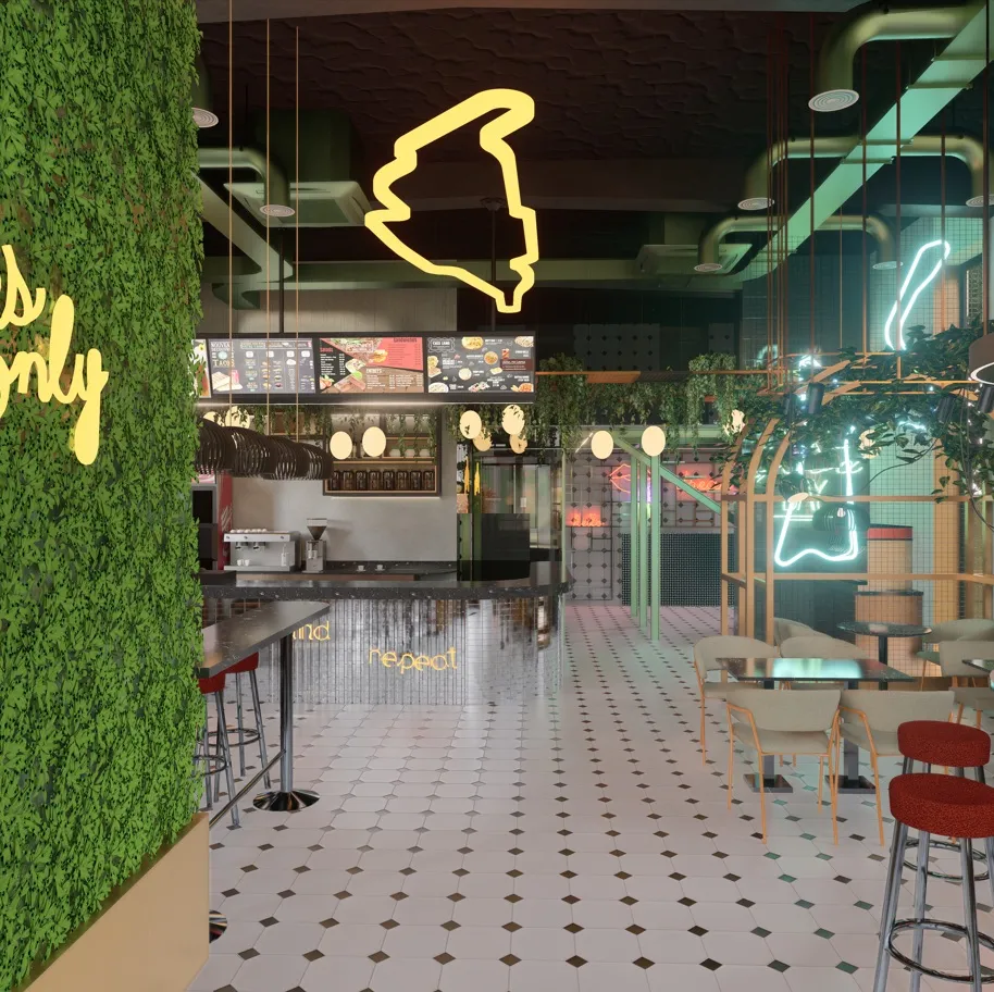 Cadru 6 din Urban Ride Eatery
